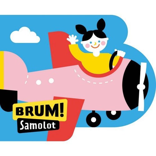 Image of Brum! Samolot Wykrojnik