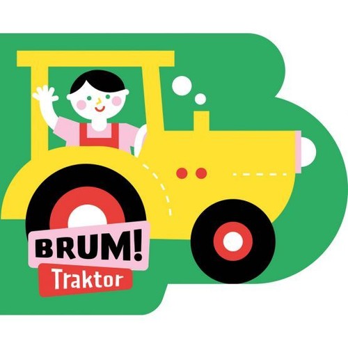 Image of Brum! Traktor Wykrojnik