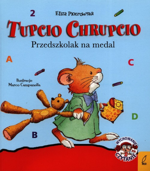 Image of Tupcio Chrupcio Przedszkolak na medal