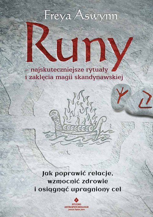 Image of Runy najskuteczniejsze rytuały i zaklęcia magii skandynawskiej