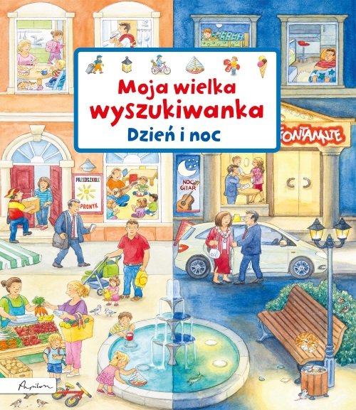 Image of Moja wielka wyszukiwanka Dzień i noc