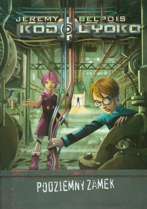 Image of Kod Lyoko Tom 1 Podziemny zamek