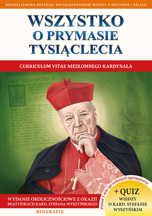 Image of Wszystko o Prymasie Tysiąclecia