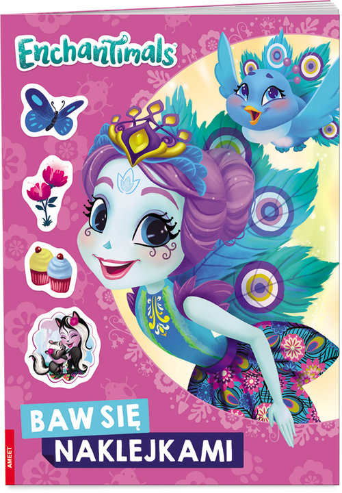 Image of Enchantimals. Baw się naklejkami STJ-1301
