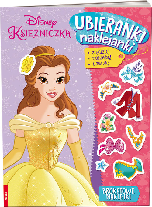 Image of Disney Księżniczka Ubieranki naklejanki SDU-9103