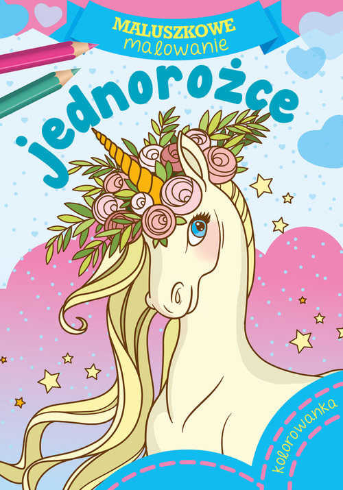 Image of Maluszkowe malowanie Jednorożce