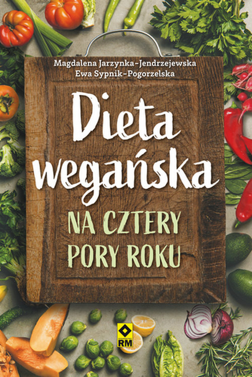 Image of Dieta wegańska na cztery pory roku