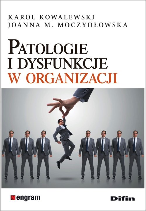 Image of Patologie i dysfunkcje w organizacji