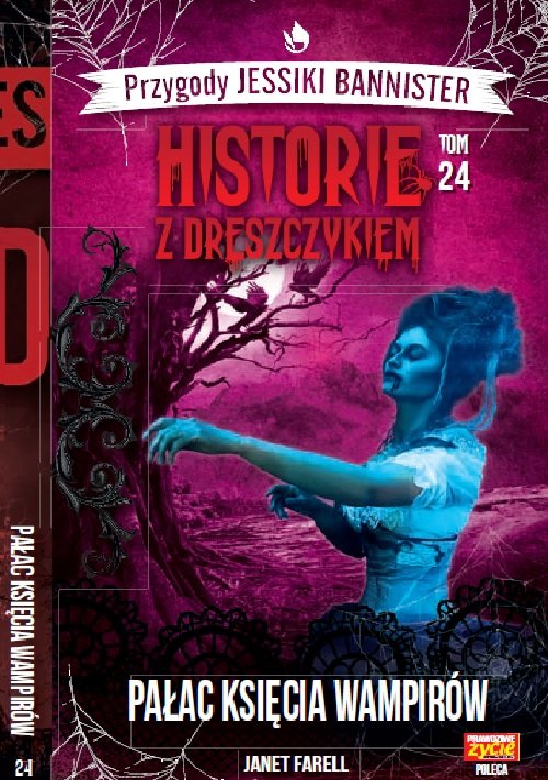Image of Przygody Jessiki Bannister Historie z dreszczykiem Tom 24 Pałac księcia wampirów