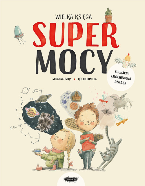 Image of Wielka księga supermocy