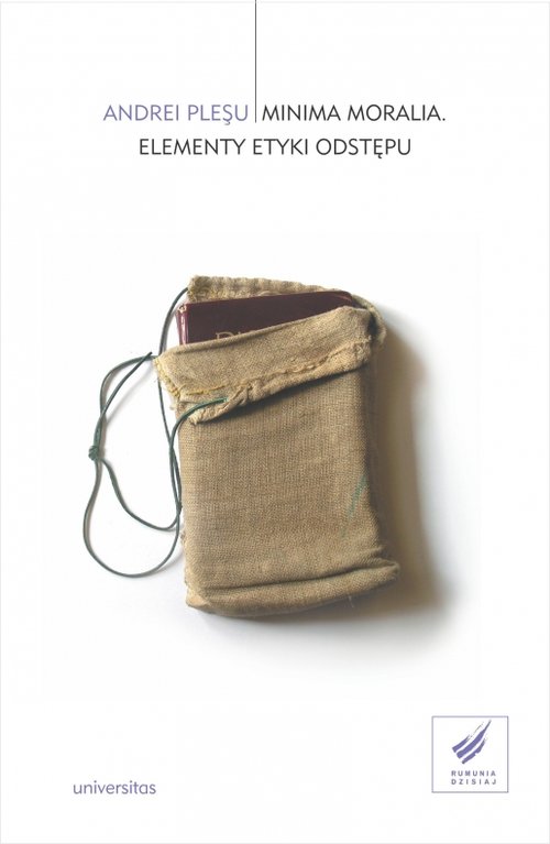 Image of Minima moralia Elementy etyki odstępu