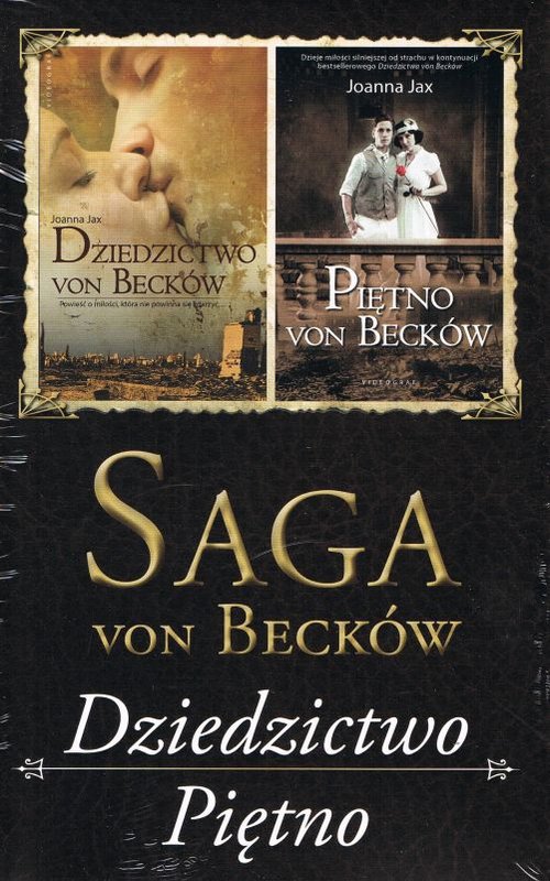 Image of Saga von Becków Dziedzictwo von Becków / Piętno von Becków Pakiet