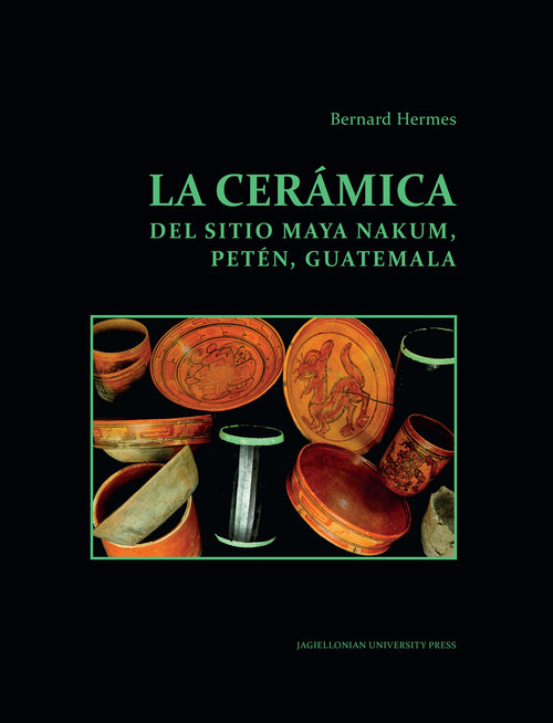 Image of La ceramica del sitio Maya Nakum Peten Guatemala