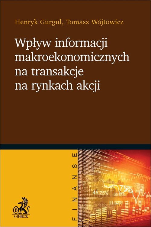 Image of Wpływ informacji makroekonomicznych na transakcje na rynkach akcji