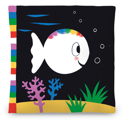 Image of Moja pierwsza rybka Książeczka sensoryczna