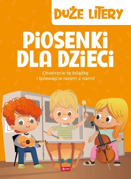 Image of Piosenki dla dzieci Duże litery