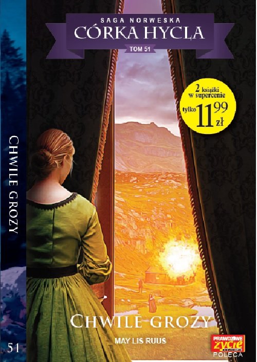 Image of Córka Hycla t.51 /K/ Chwile grozy