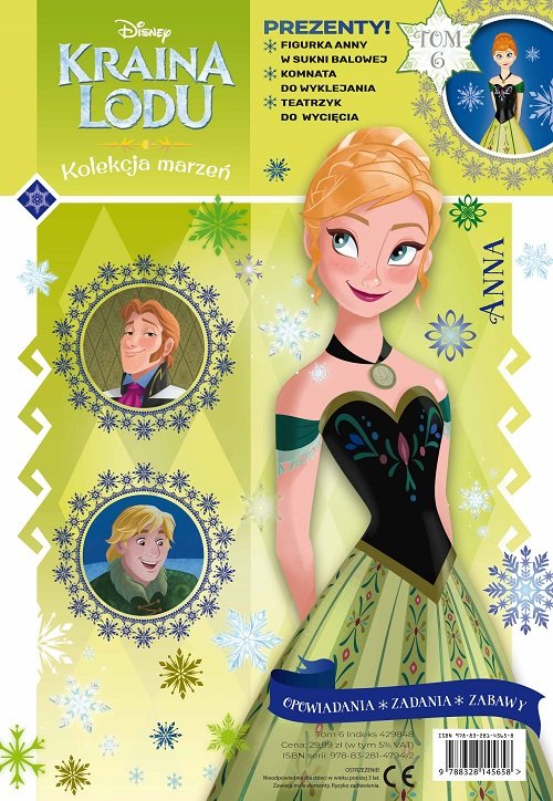 Image of Kraina Lodu. Kolekcja marzeń. 6 Anna