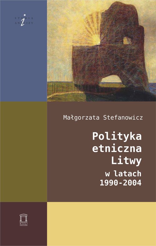 Image of Polityka etniczna Litwy w latach 1990-2004