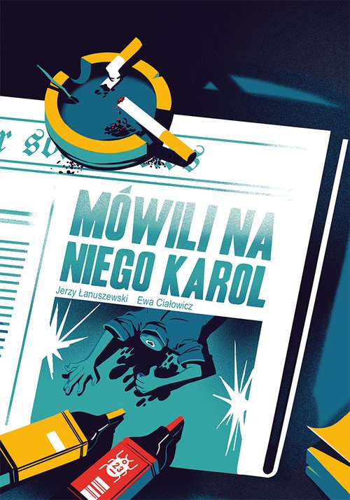 Image of Mówili na niego Karol