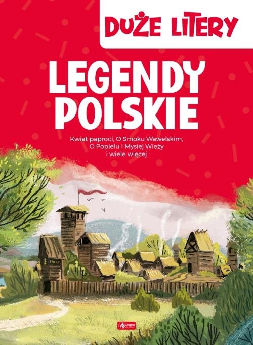 Image of Legendy polskie Duże litery