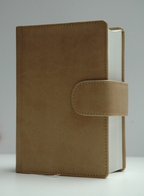 Image of Pismo Święte Stary i Nowy Testament B5 ekologiczna beżowa z magnesem