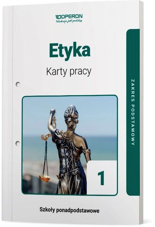 Image of Etyka Karty pracy Zakres podstawowy Szkoła ponadpodstawowa