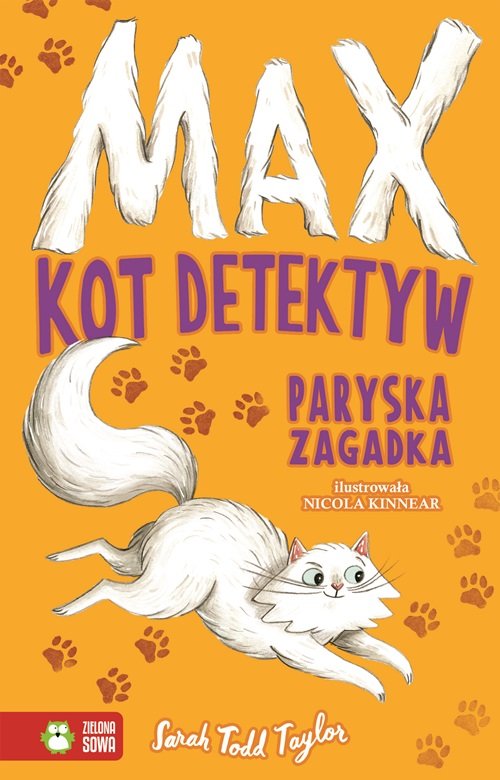 Image of Max Kot detektyw Paryska zagadka