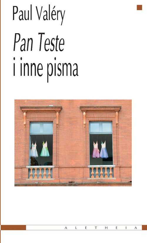 Image of Pan Teste i inne pisma