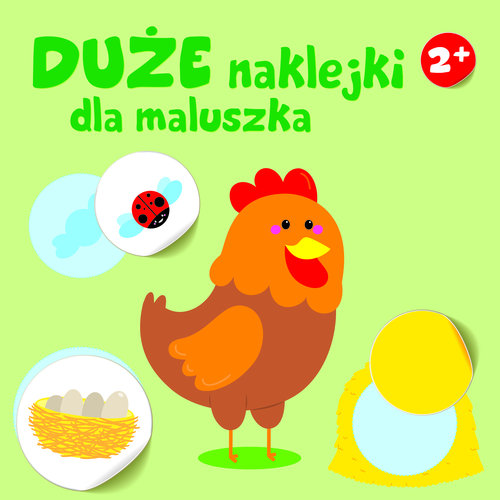 Image of Duże naklejki dla maluszka