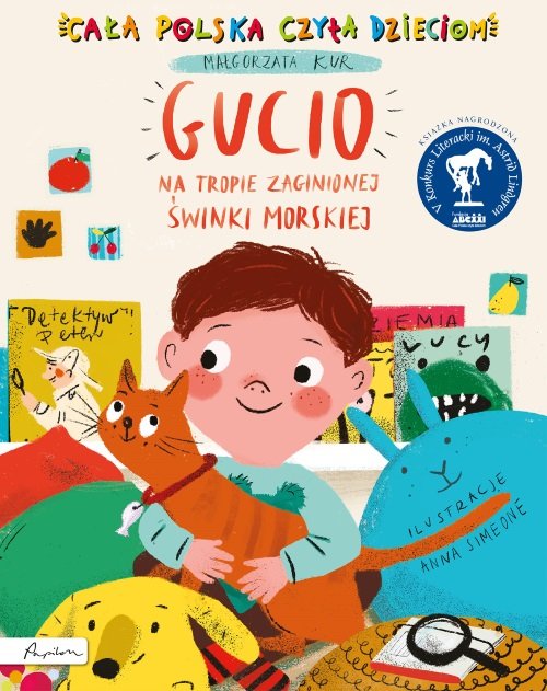 Image of Gucio na tropie zaginionej świnki morskiej