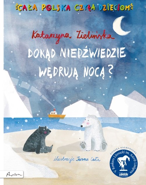 Image of Dokąd niedźwiedzie wędrują nocą?