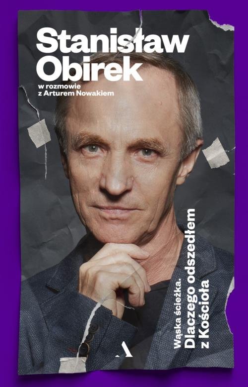 Image of Wąska ścieżka Dlaczego odszedłem z Kościoła