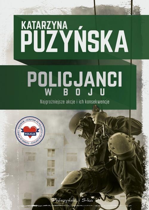 Image of Policjanci. W boju