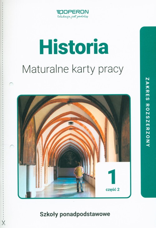 Image of Historia 1 Maturalne karty pracy Część 2 Zakres rozszerzony Szkoły ponadpodstawowe