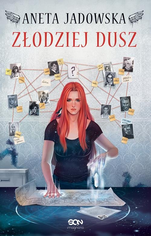 Image of Heksalogia o Dorze Wilk Tom 1 Złodziej dusz