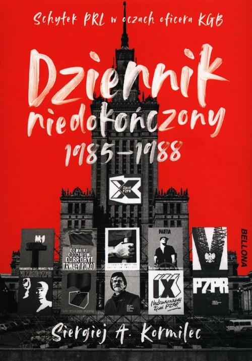 Image of Dziennik niedokończony 1985-1988