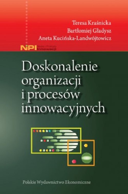 Image of Doskonalenie organizacji i procesów innowacyjnych