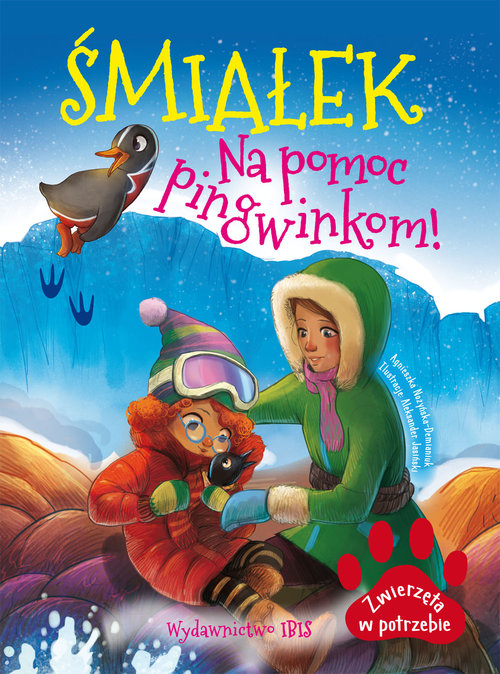 Image of Śmiałek - na pomoc pingwinkom! Zwierzęta w potrzebie