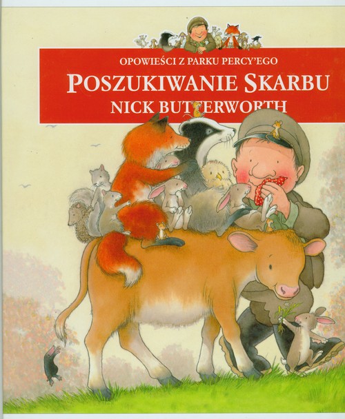 Image of Opowieści z parku Percy'ego Poszukiwanie skarbu PER-3