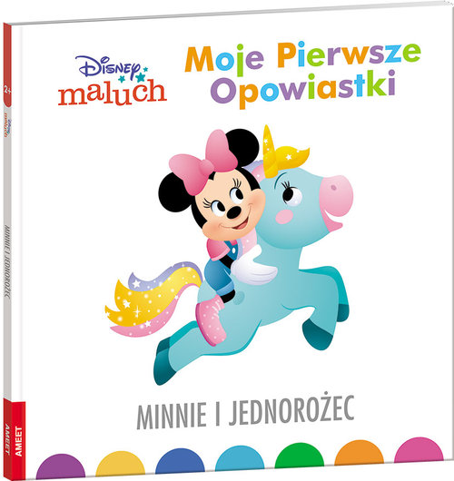 Image of Disney Maluch Moje pierwsze opowiastki Minnie i jednorożec BOP-9205