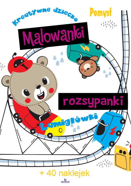 Image of Malowanki rozsypanki
