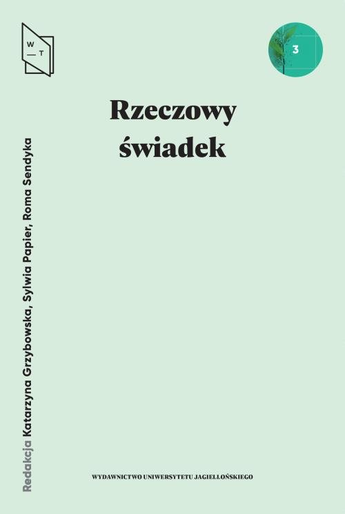 Image of Rzeczowy świadek
