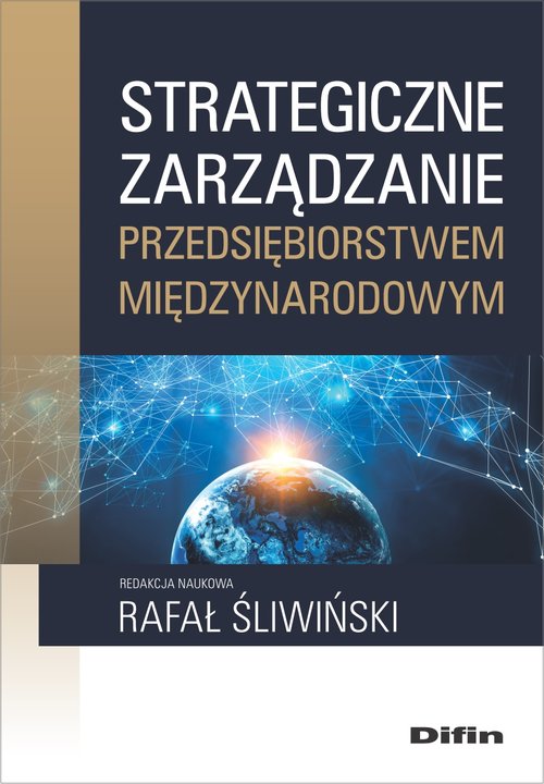 Image of Strategiczne zarządzanie przedsiębiorstwem międzynarodowym