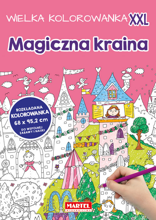 Image of Wielka kolorowanka XXL - Magiczna kraina