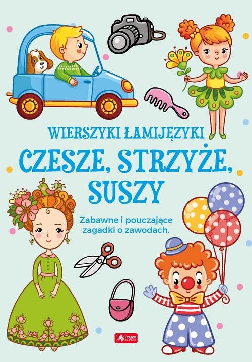 Image of Łamijęzyki Czesze strzyże suszy Zagadki o zawodach