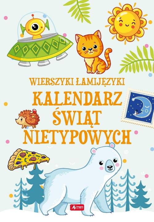 Image of Wierszyki łamijęzyki Kalendarz świąt nietypowych