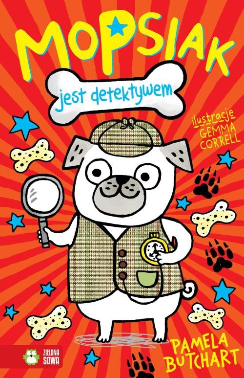 Image of Mopsiak jest detektywem