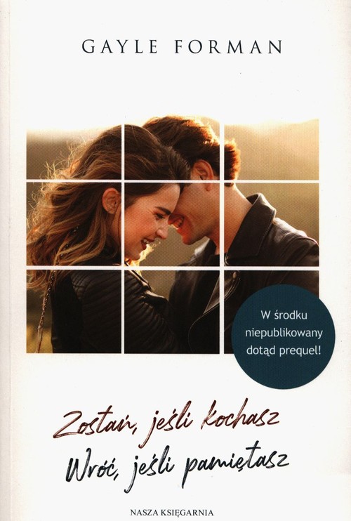 Image of Zostań jeśli kochasz Wróć jeśli pamiętasz