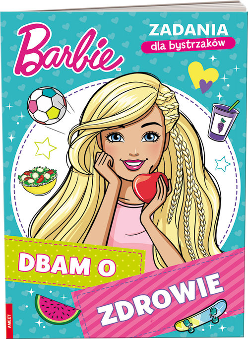 Image of Barbie Zadania dla bystrzaków Dbam o zdrowie